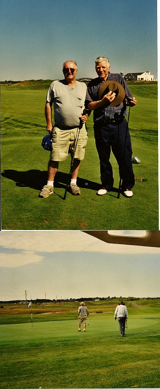 1999 November - Larry and Don Golfing.jpg